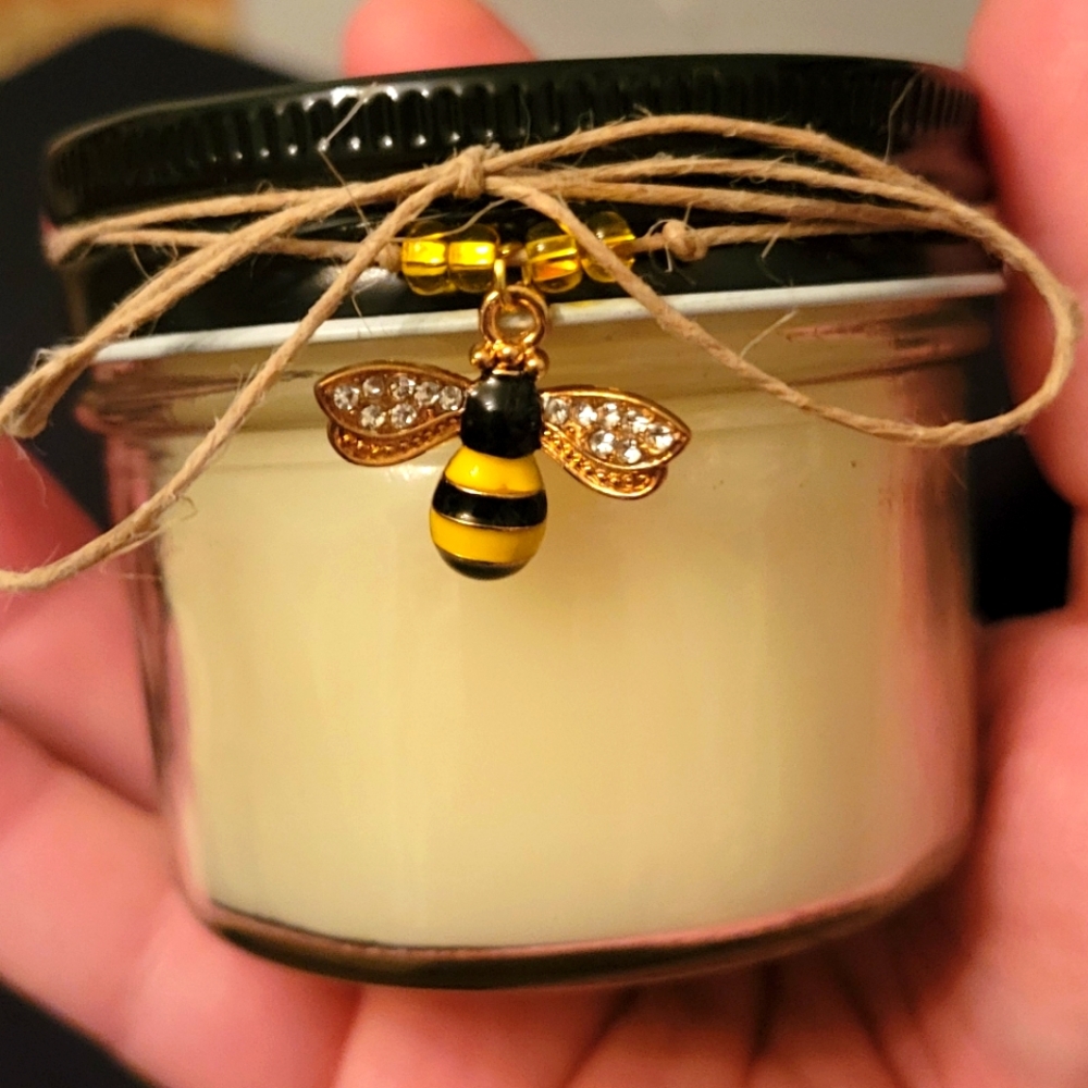 All Natural Beeswax Candle